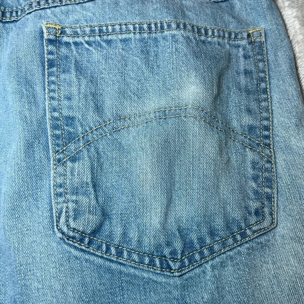 Vintage Liberty Blues Mens Size 38 Tall Denim Shorts Casual Rugged Jorts Retro